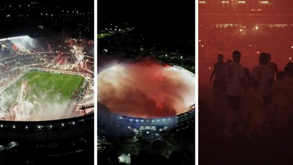 Estadio de River Plate hace uso excesivo de pirotecnia en el duelo contra Atlético Mineiro; lo clausuran