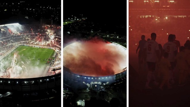 Estadio de River Plate hace uso excesivo de pirotecnia en el duelo contra Atlético Mineiro; lo clausuran