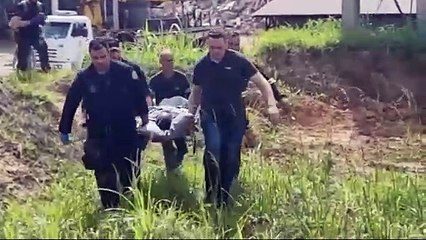 Duas pessoas sofrem queda de 10 metros em Urussanga