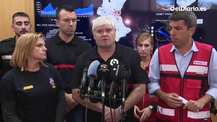 El jefe de Bomberos de Valencia alerta de los bulos sobre la DANA: "Interrumpen las labores de emergencia y nos llevan al caos"