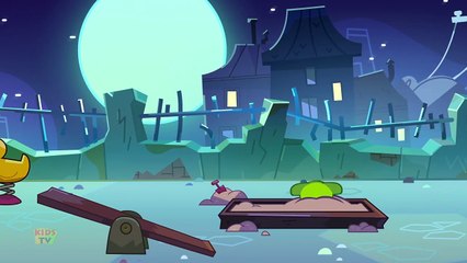 Om Nom Stories - Halloween Special Funny Spooky Cartoon Videos for Kids(720P_HD)