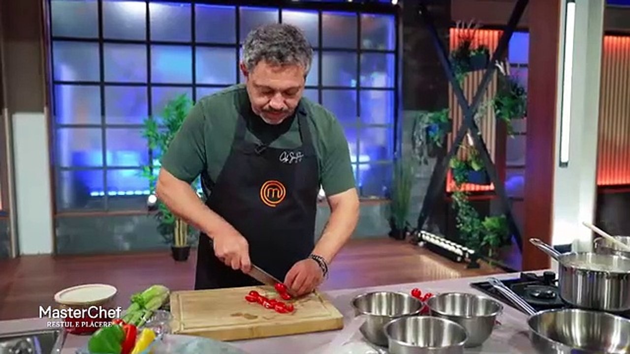 Masterchef: Restul e placere – Sezonul 2 Episodul 3 ( INVITAT SELLY )