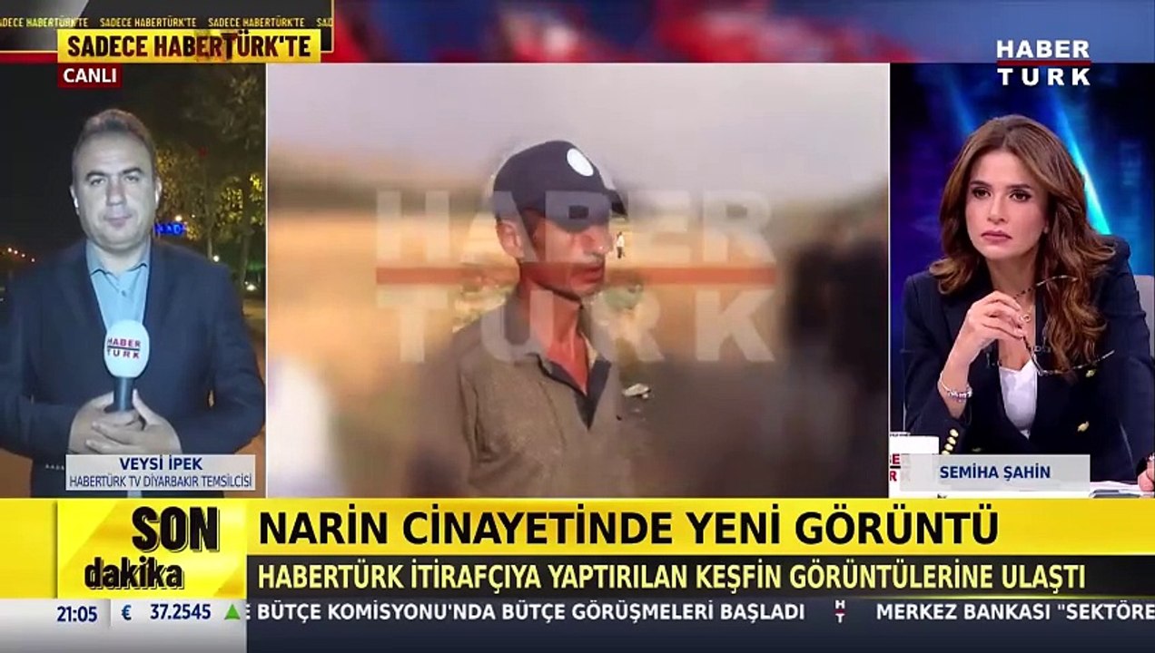 Narin Güran cinayetine ait soruşturma görüntüleri ilk kez yayınlandı