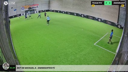 But de Mickael A - EMIGRANTES FC