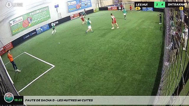 Faute de Sacha D - Les Huîtres Mi Cuites