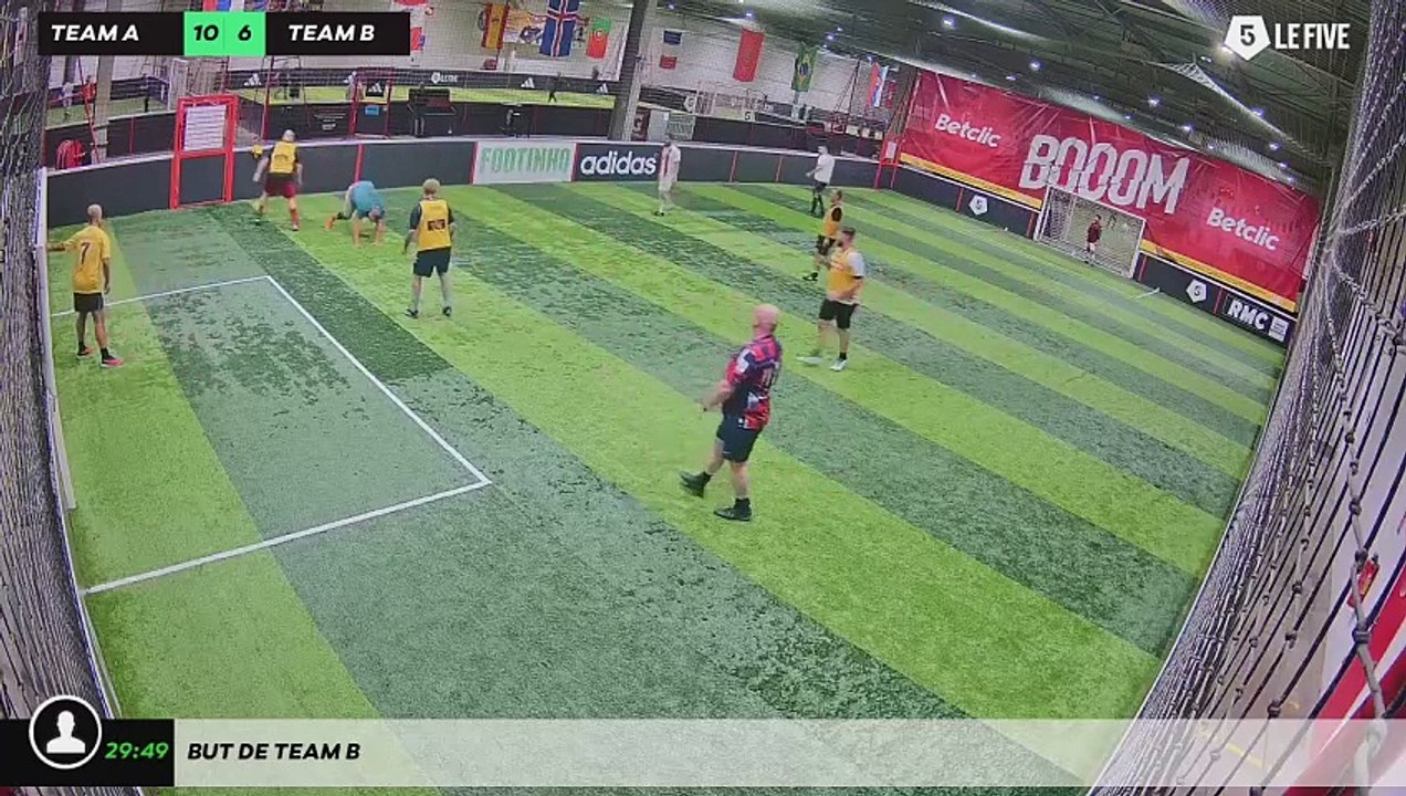 But de Team B