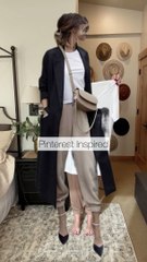 Pinterest Inspired Outfit  Fall Fashion 2024