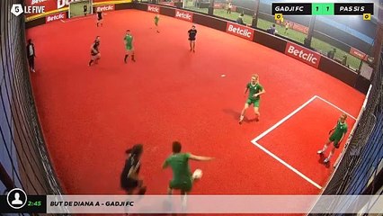 But de Diana A - Gadji Fc