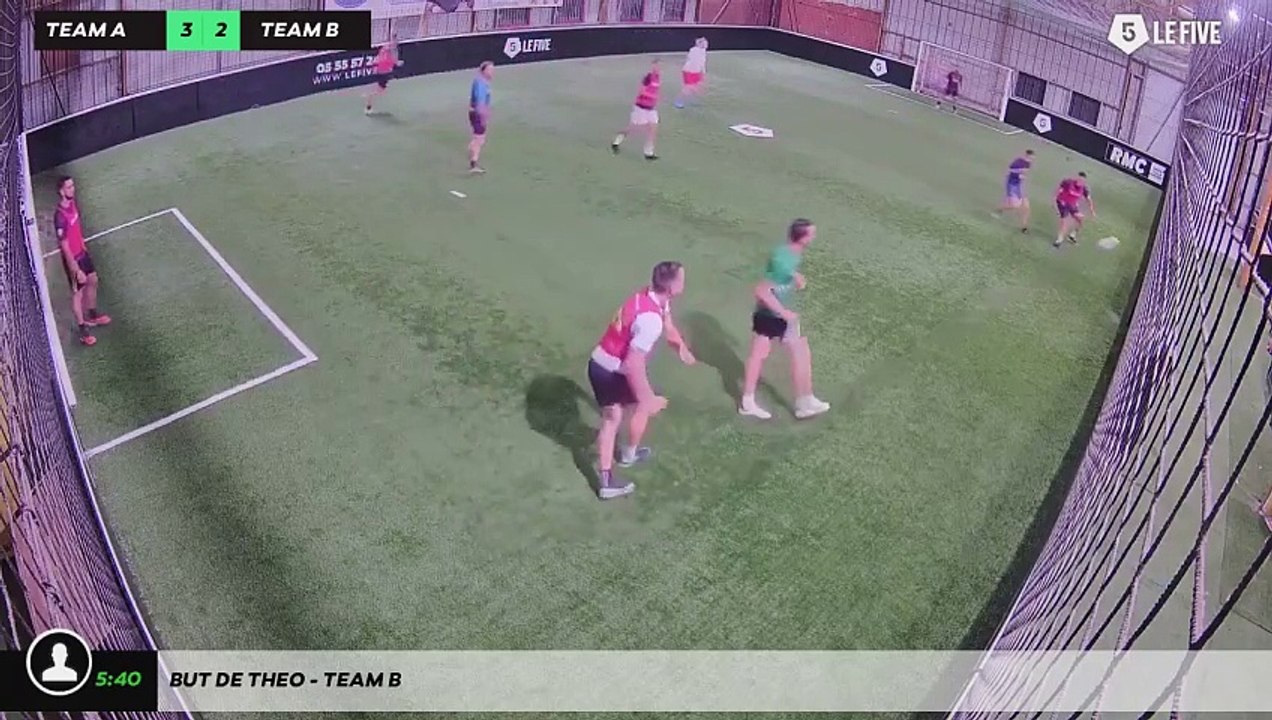 But de Theo - Team B