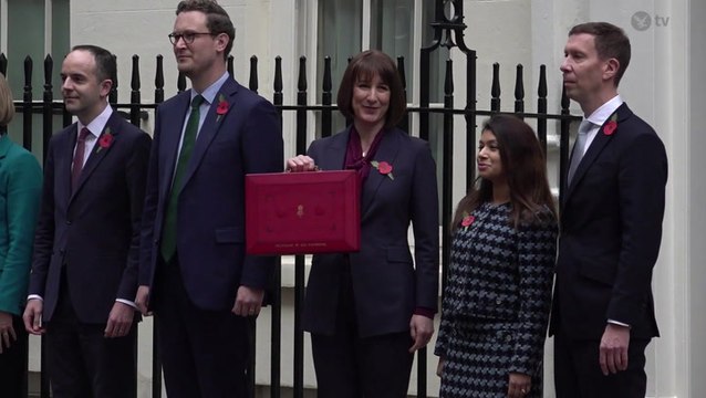 Budget 2024: Key takeaways as Rachel Reeves reveals £40bn in tax hikes