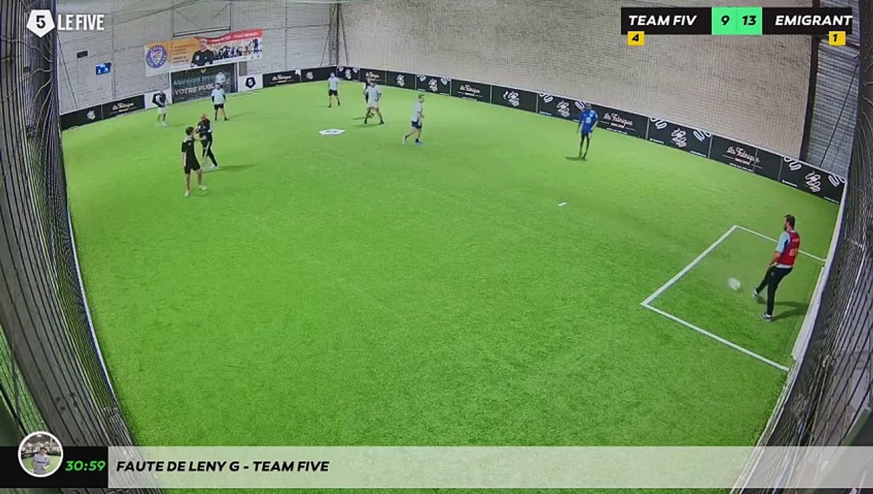Faute de Leny G - TEAM FIVE