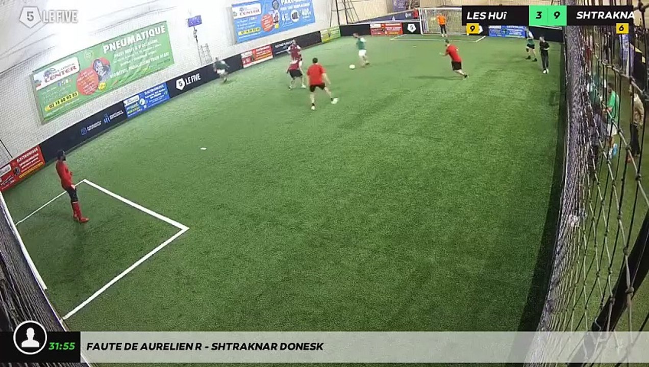 Faute de Aurelien R - Shtraknar Donesk