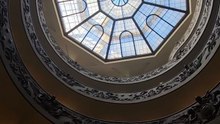 Vatican famous stairs