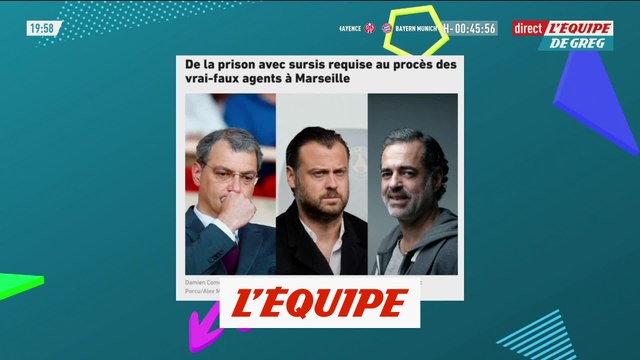 De la prison avec sursis requise au procès des vrai-faux agents à Marseille - Foot - Justice