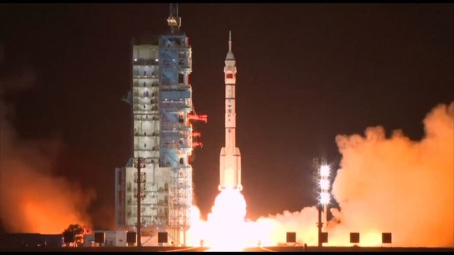 La Shenzhou-19 verso la stazione spaziale cinese Tiangong