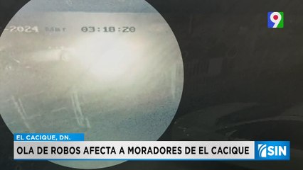 Ola de robos afecta a moradores de El Cacique | Primera Emisión SIN