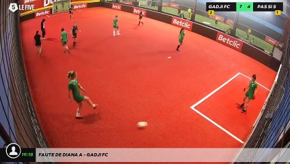 Faute de Diana A - Gadji Fc