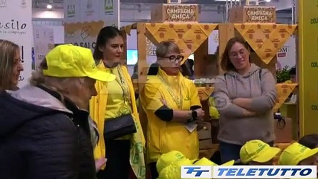 Video News - Coldiretti a scuola per l'educazione alimentare