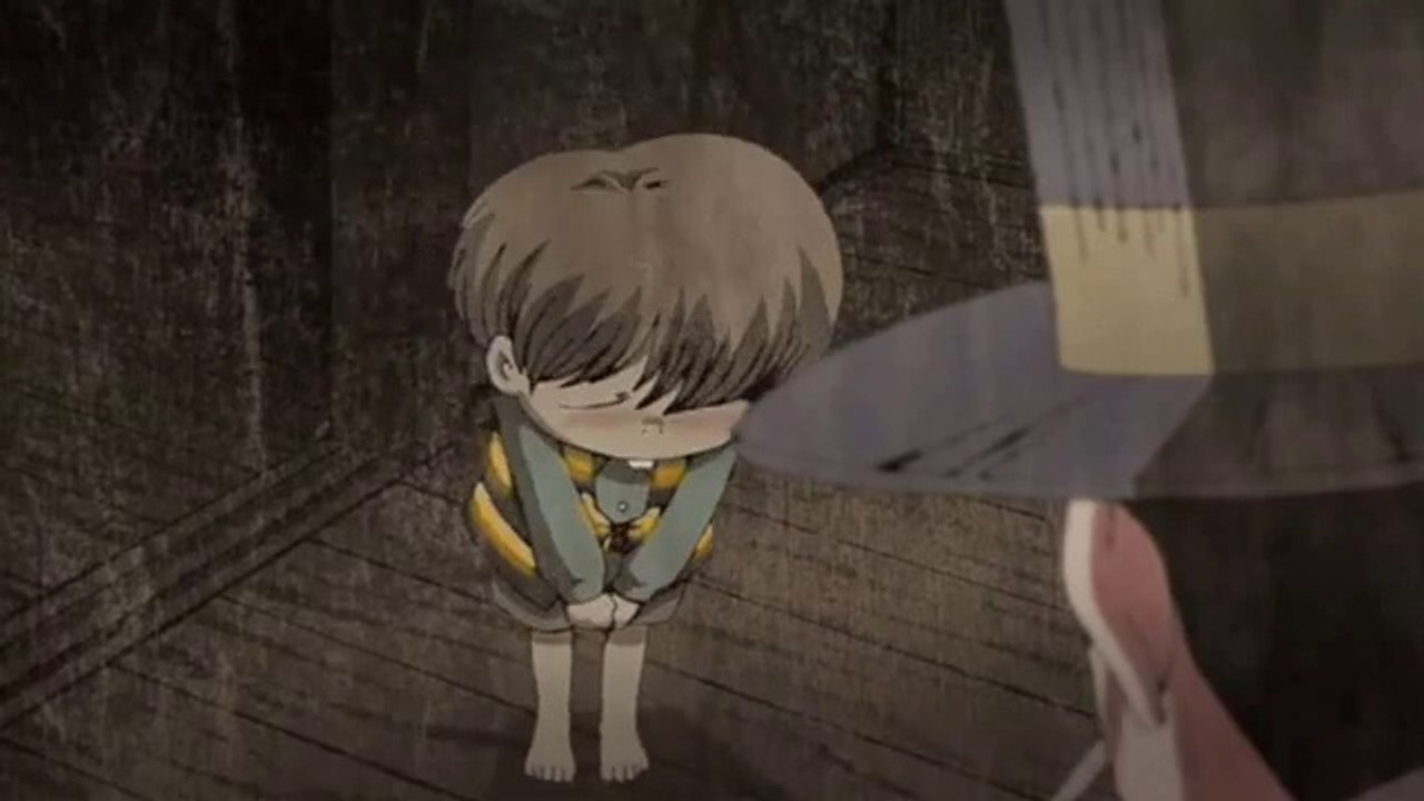 Hakaba Kitaro | Épisode 7 - Le Loup-garou et le Train Fantôme - VOSTFR