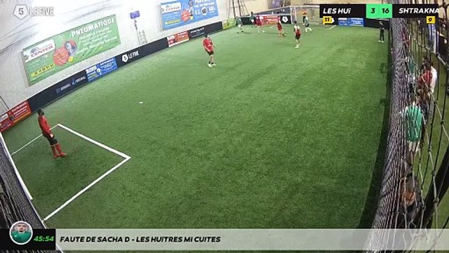 Faute de Sacha D - Les Huîtres Mi Cuites