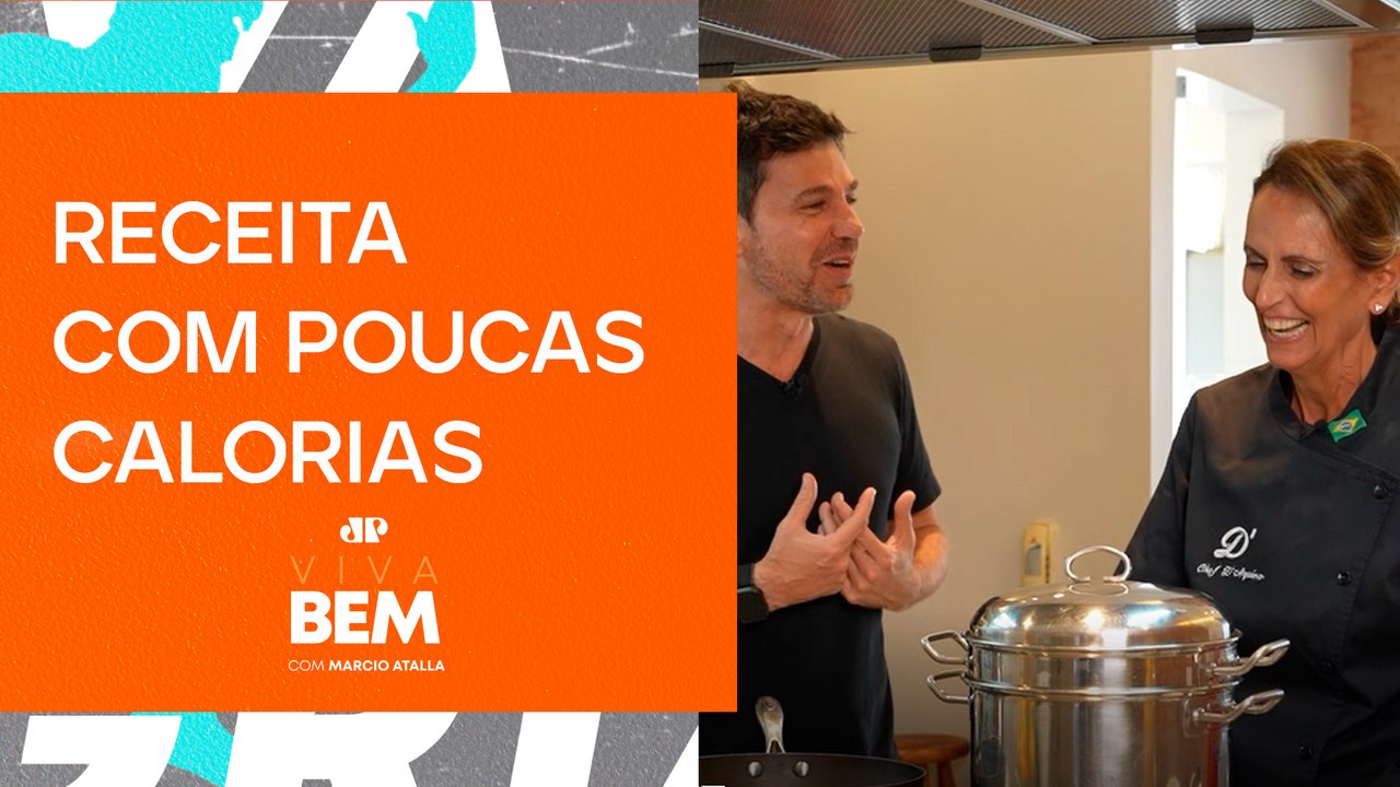 A Chef D’Aquino ensina a fazer um prato rico em nutrientes, confira! | VIVA BEM