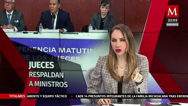 Jueces y magistrados respaldan renuncias de Ministros en la Suprema Corte