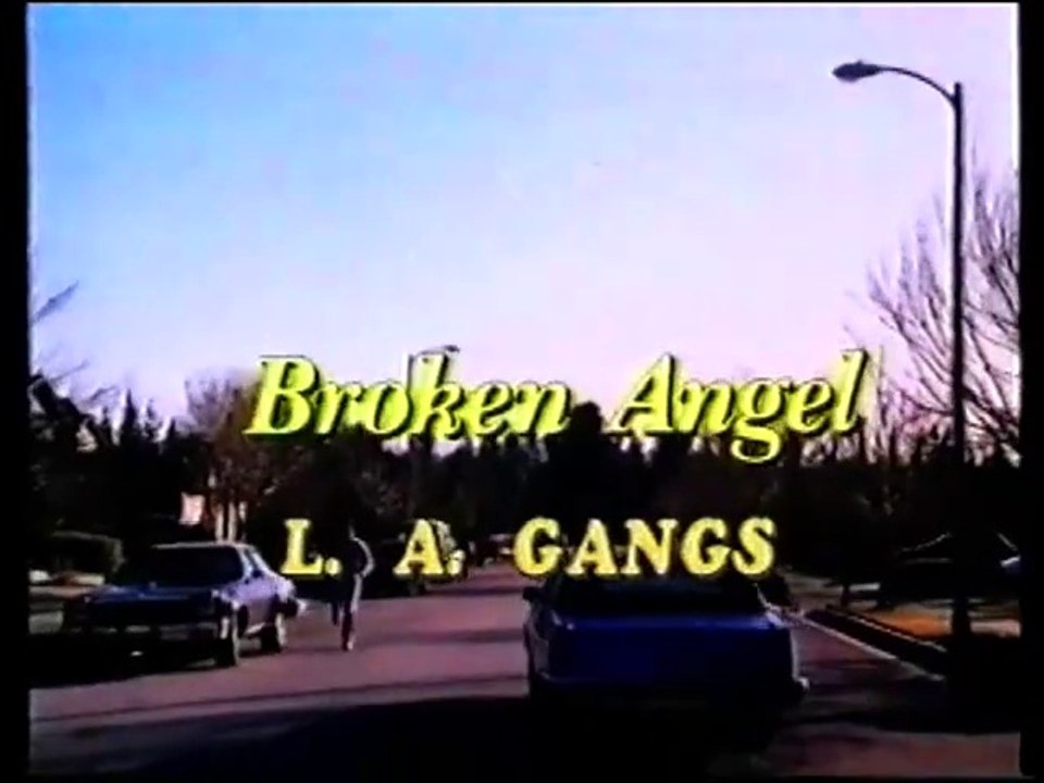 FILM L.A. Gangs (Broken Angel) (1988)