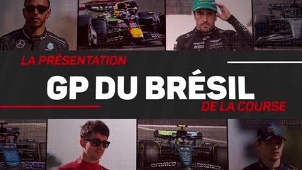 GP du Brésil - La présentation de la course