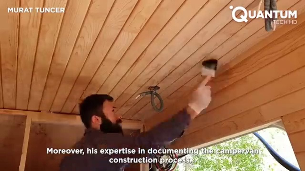 Man Builds Amazing DIY CAMPERVAN _ Start to Finish Conversion by @murattuncer