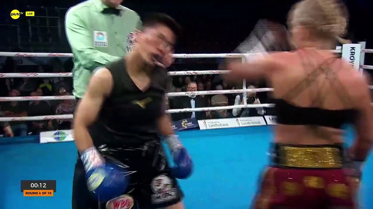Dina Thorslund vs Terumi Nuki (25-10-2024) Full Fight