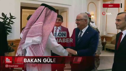Milli Savunma Bakanı Güler, Katar'da