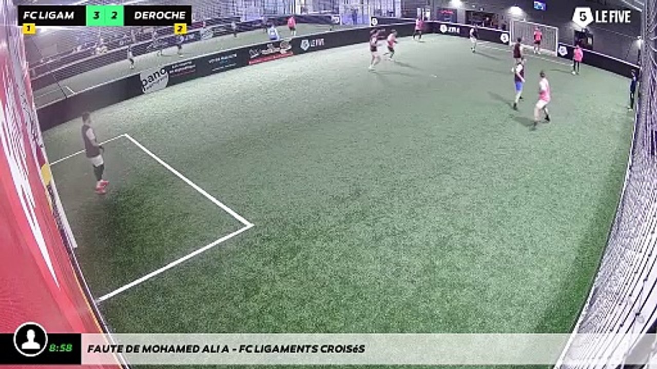 Faute de Mohamed Ali A - FC Ligaments Croisés