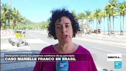 Directo a... Río de Janeiro y el inicio del juicio contra asesinos de Marielle Franco