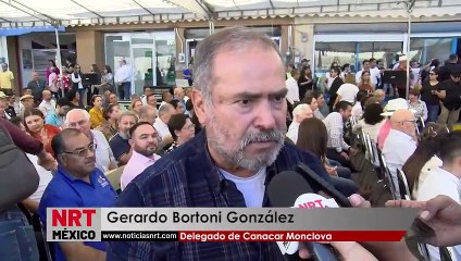 Disminuye 80% actividad al autotransporte de carga en Monclova