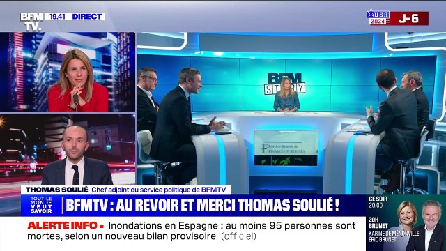 Après des années de bons et loyaux services, une figure de BFMTV sur le départ : ses adieux en vidéo.