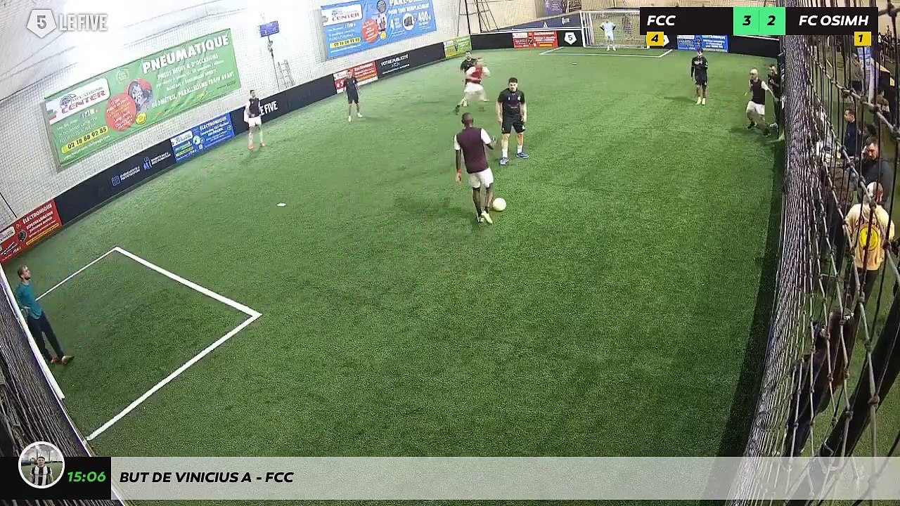 But de Vinicius A - Fcc