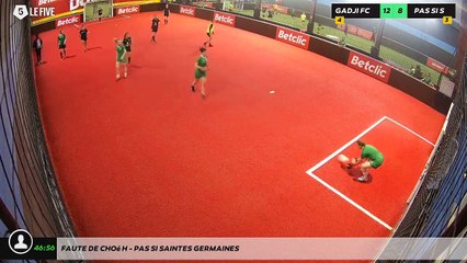 Faute de Choé H - Pas Si Saintes Germaines