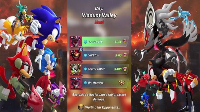 Sonic Forces Speed Battle #109 Oni Mephiles
