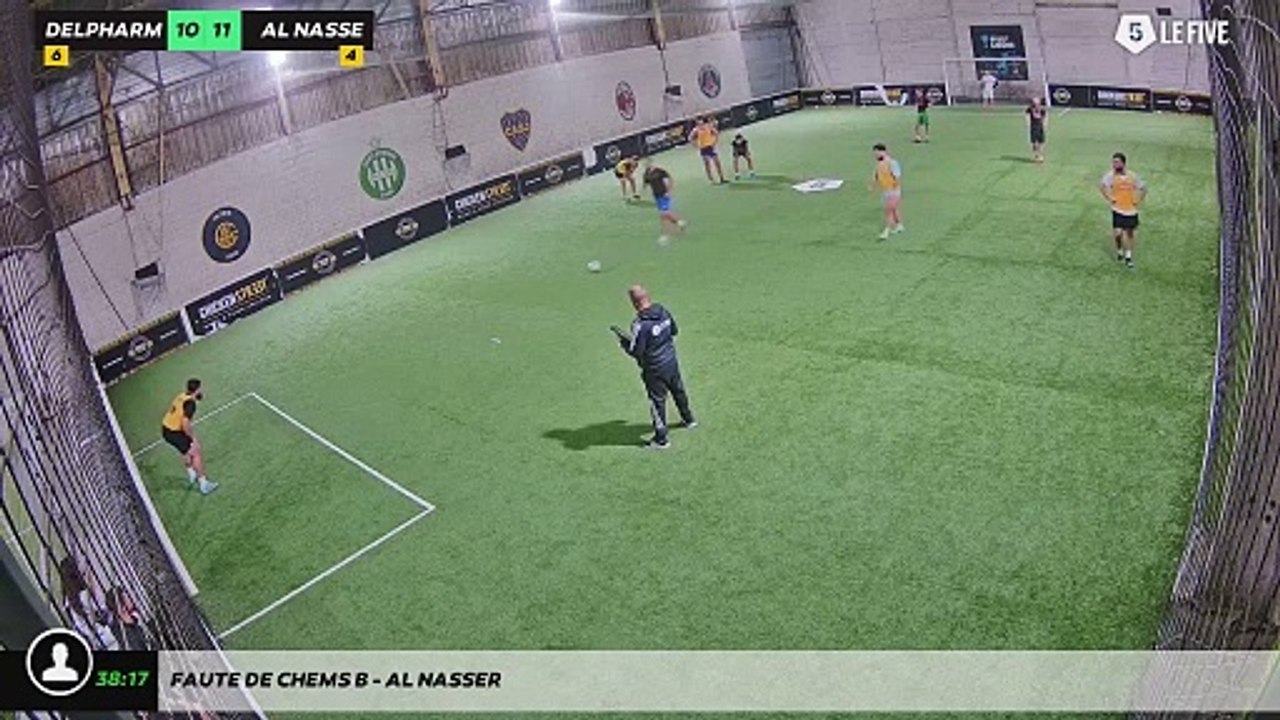 Faute de Chems B - AL NASSER