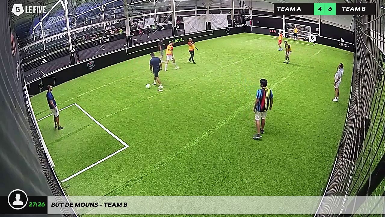 But de Mouns - Team B