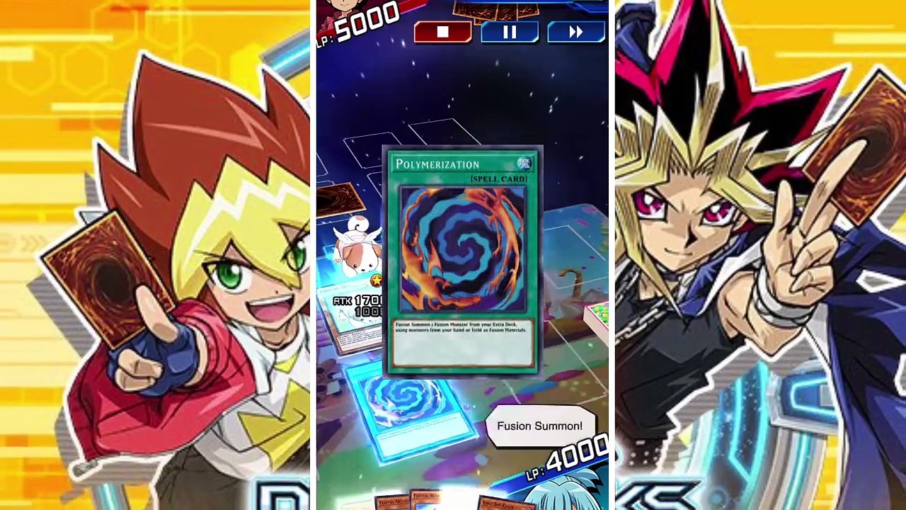 Yu-Gi-Oh! Duel Links - Sora Fusion Summons Frightfur Sabre-Tooth!