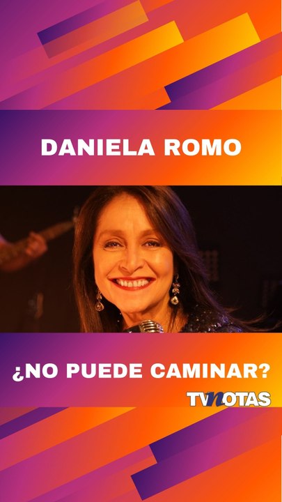 Daniela Romo preocupa a fans al aparecer en silla