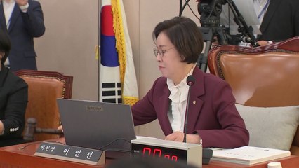 기관장 없는 여가위 국감...8개월째 공석 두고 공방 / YTN