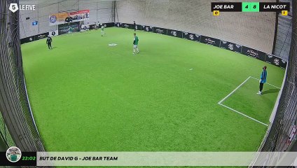 But de David G - JOE BAR TEAM