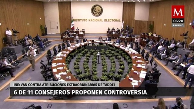 Seis consejeros del INE impugnarán reforma que otorga facultades extraordinarias a Guadalupe Taddei