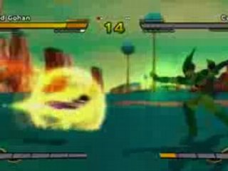 DBZ BURST LIMIT GAMEPLAY