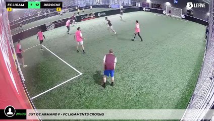 But de Armand F - FC Ligaments Croisés