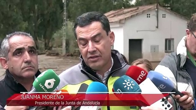 Un fallecido en Andalucía a consecuencia de los efectos del temporal