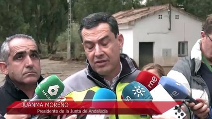 Un fallecido en Andalucía a consecuencia de los efectos del temporal