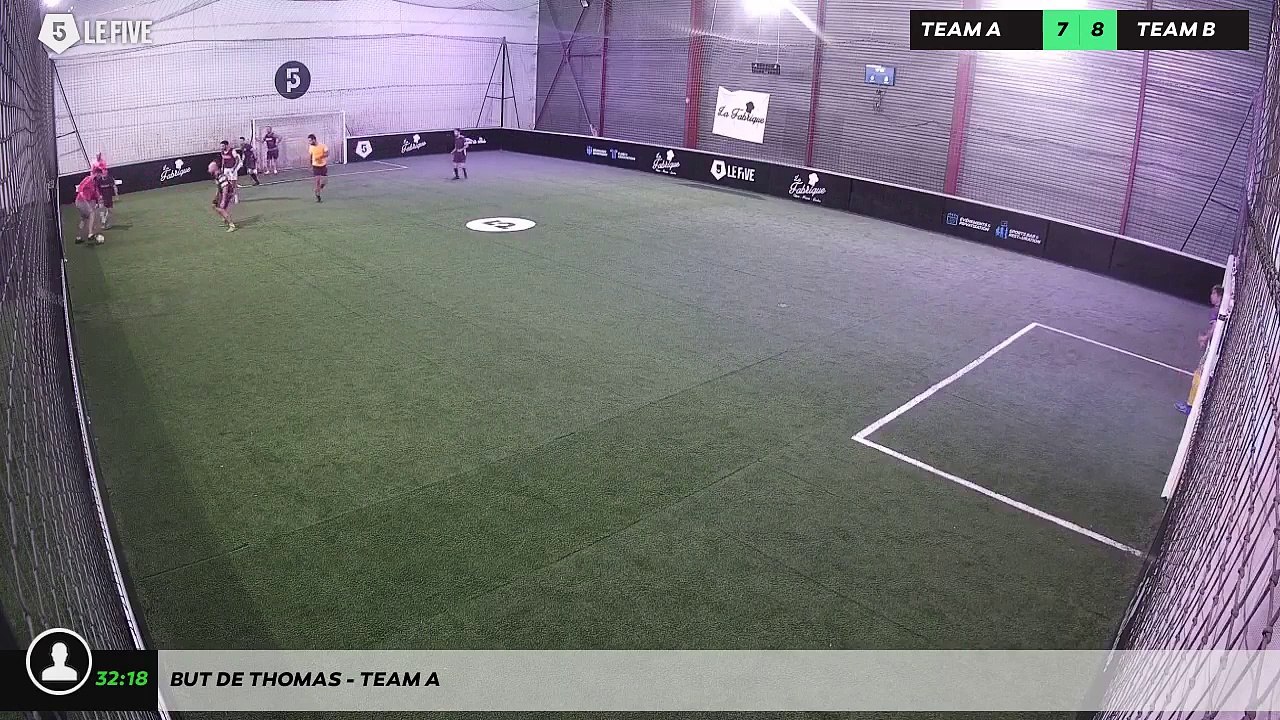 But de Thomas - Team A
